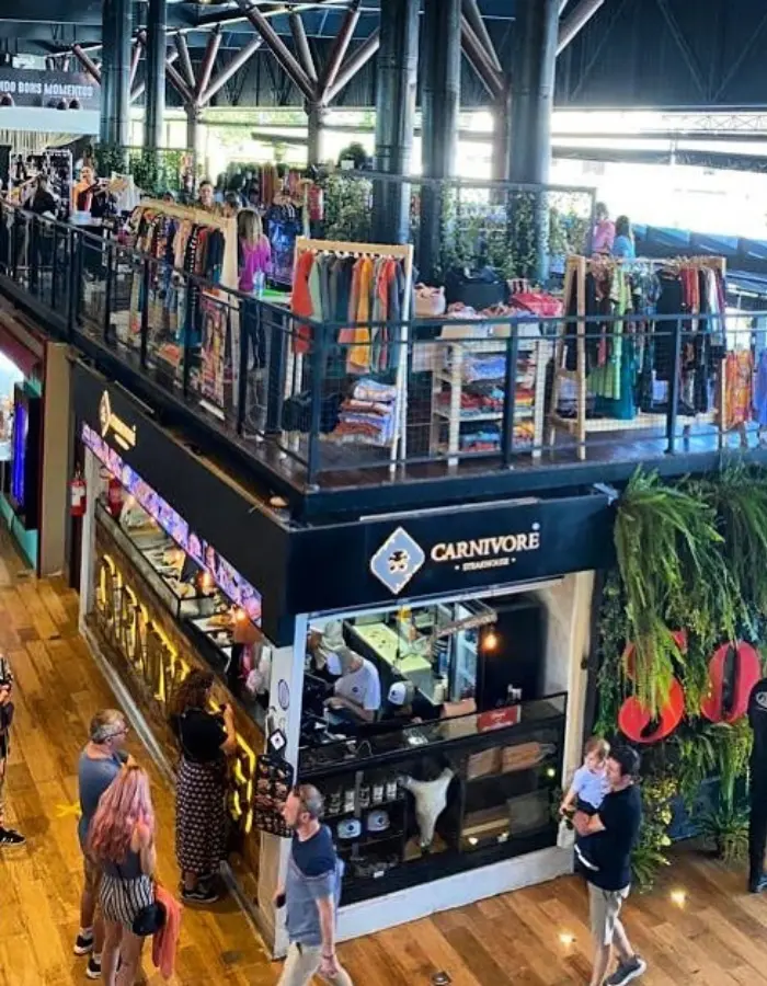 Souq Curitiba - O Maior Centro Gastronômico de Curitiba