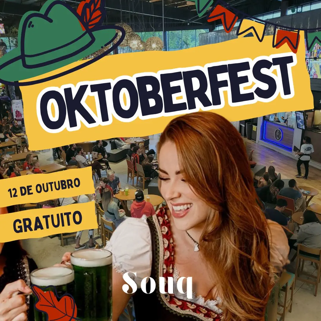 Oktoberfest Curitiba 2023 agita o SOUQ