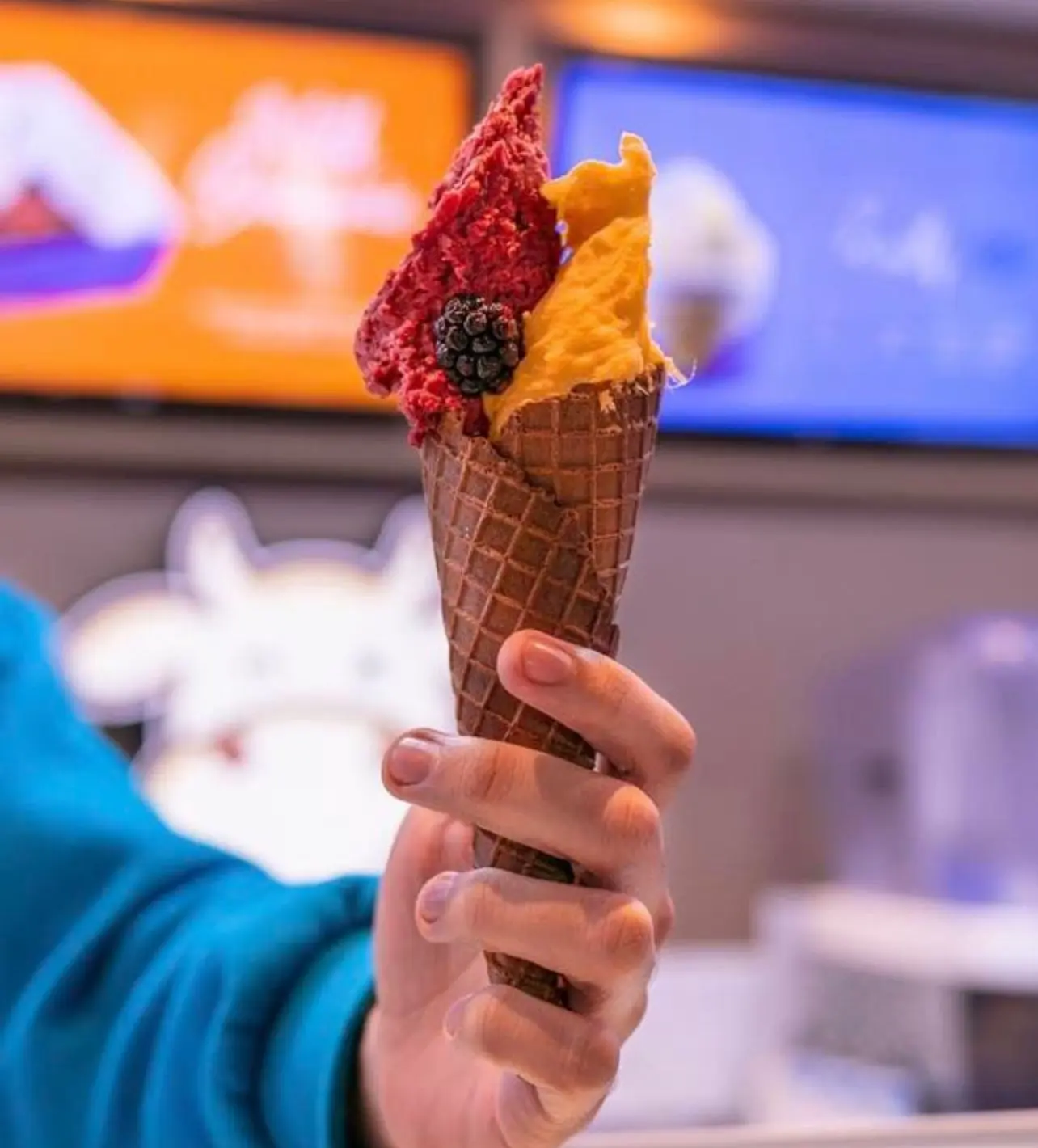 Sorvete: Souq Curitiba tem opções deliciosas para os dias mais quentes da primavera