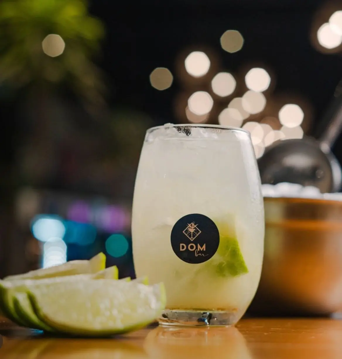 Caipiroska de limão: refrescante e deliciosa