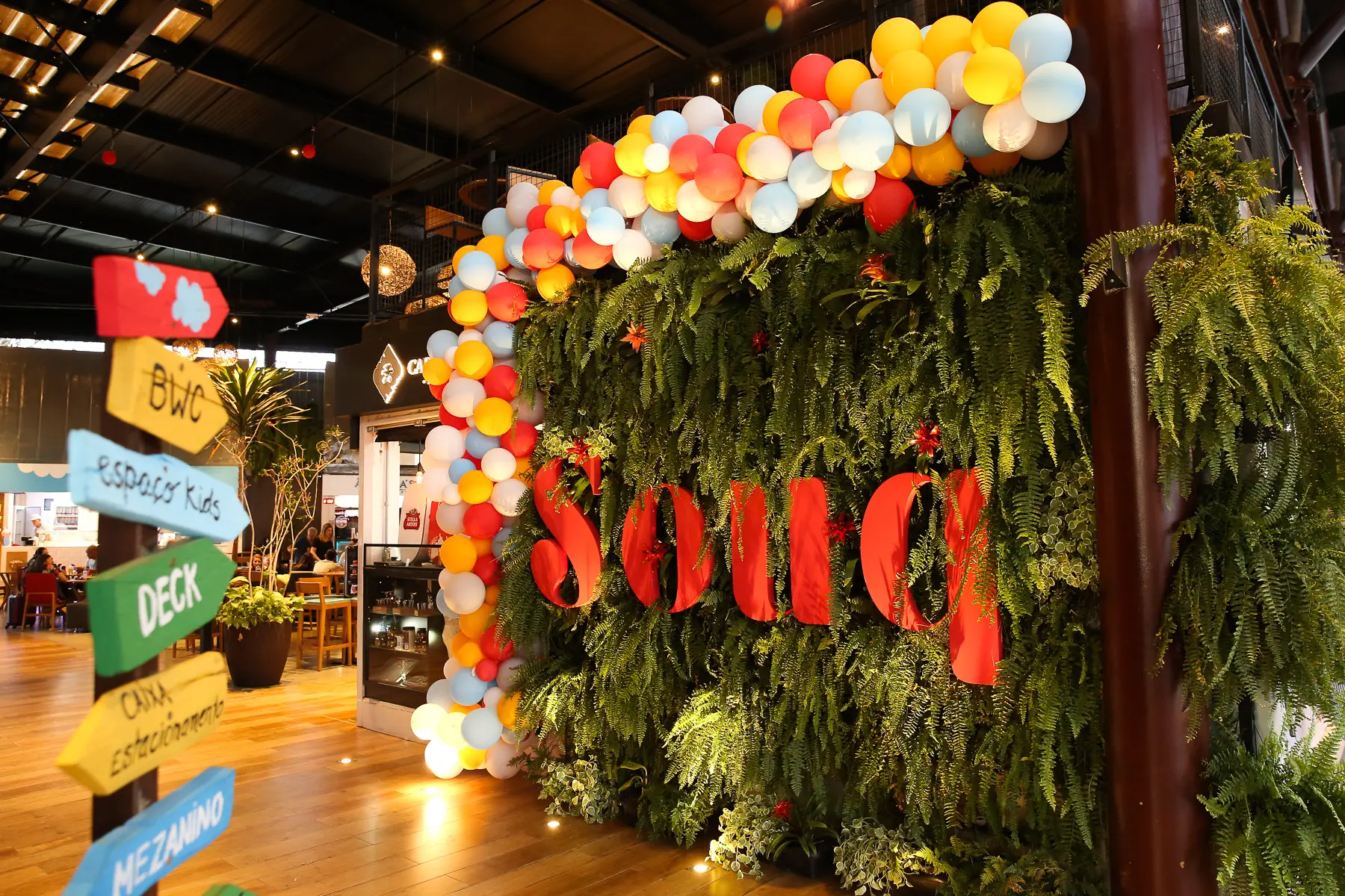 Festa Tropical agita o SOUQ neste final de semana!