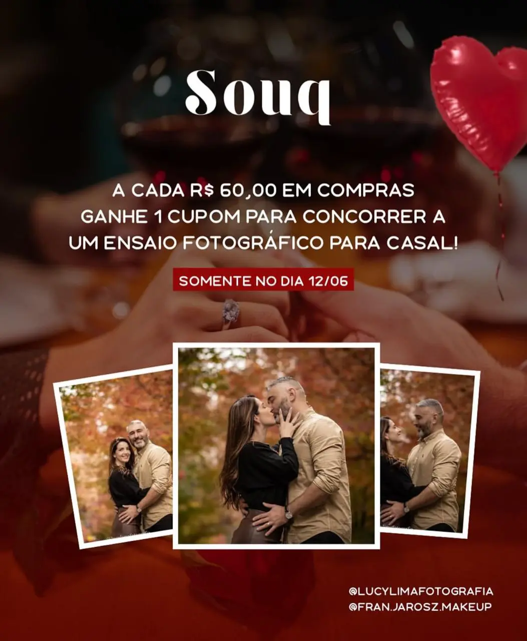 Dia dos Namorados em Curitiba: celebre com experiências únicas no Souq