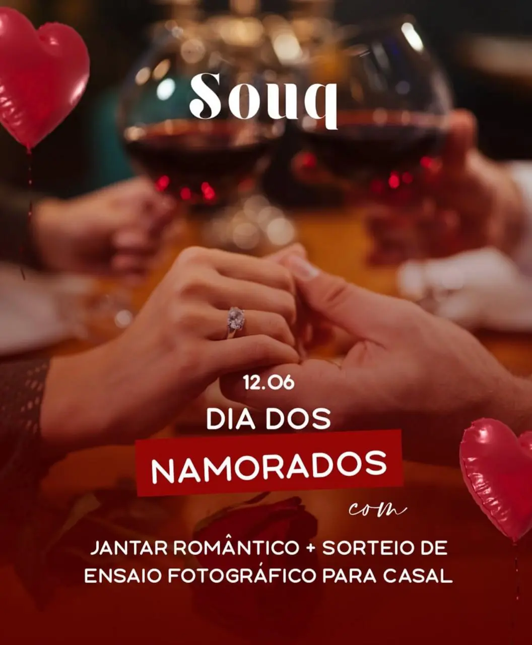 Dia dos Namorados em Curitiba: celebre com experiências únicas no Souq