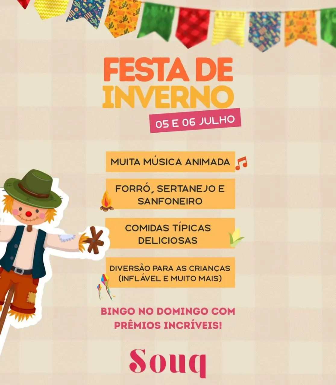 Festa de Inverno no Souq Curitiba